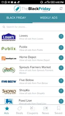 TheBlackFriday android App screenshot 4